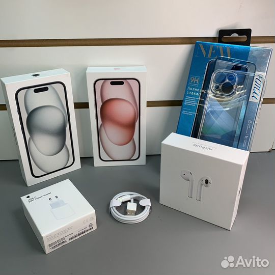 iPhone 15, 128 ГБ
