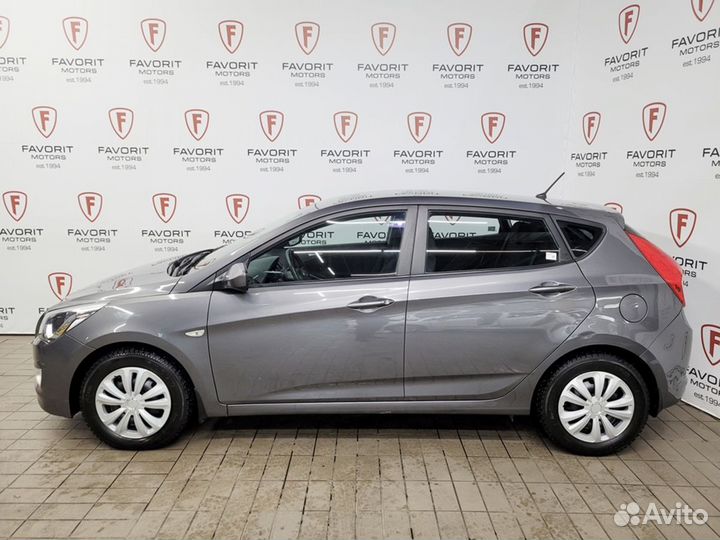 Hyundai Solaris 1.4 AT, 2016, 100 697 км