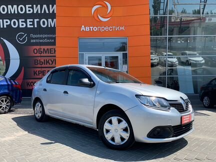 Renault Logan 1.6 MT, 2015, 186 233 км