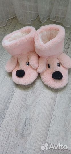 Тапочки-собачки