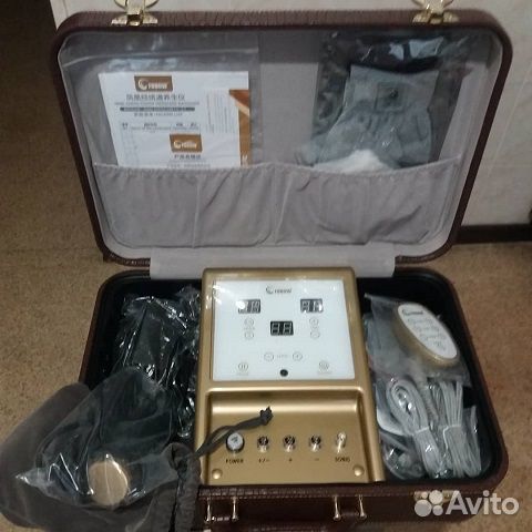 Массаж на основе квантовой технологии ткм