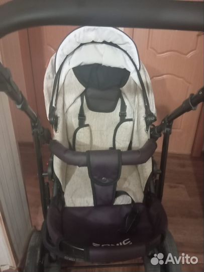 Детские коляски 3 в 1 бу