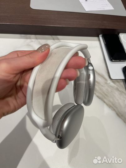 Беспроводные наушники apple airpods max бу