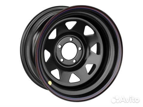ORW диск стальной jeep 5x114,3 8х17 ET-19 d84 черн