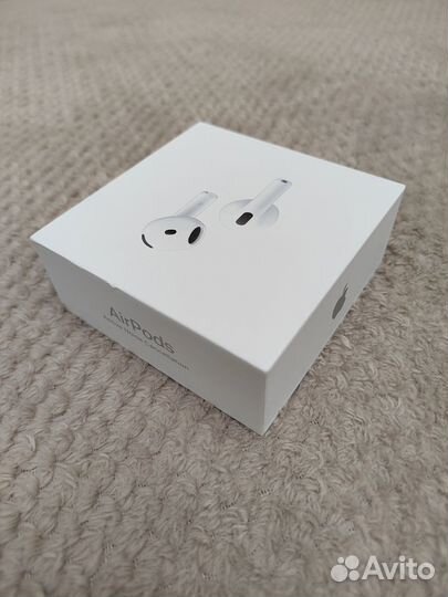 Наушники apple airpods 4 anc с шумоподавлением