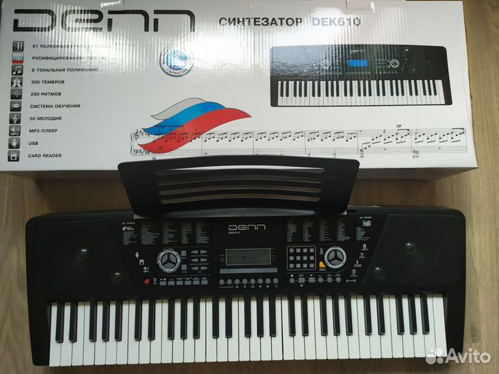 Синтезатор denn DEK610