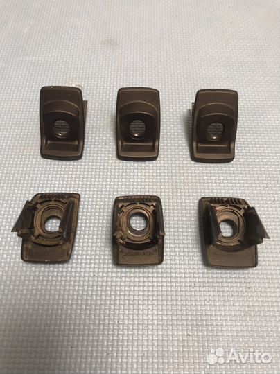 Заглушка подголовника mercedes w210