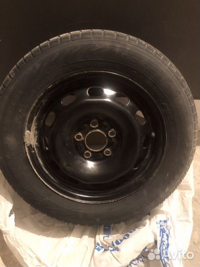 Зимние колеса r15