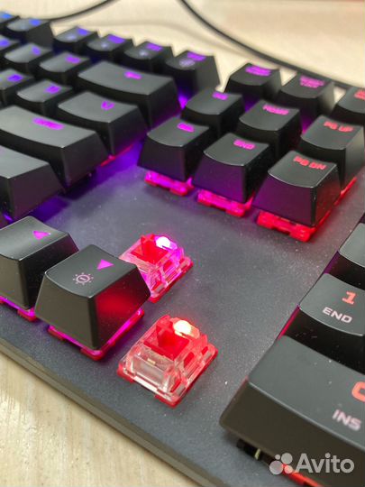 Клавиатура проводная HyperX Alloy Origins