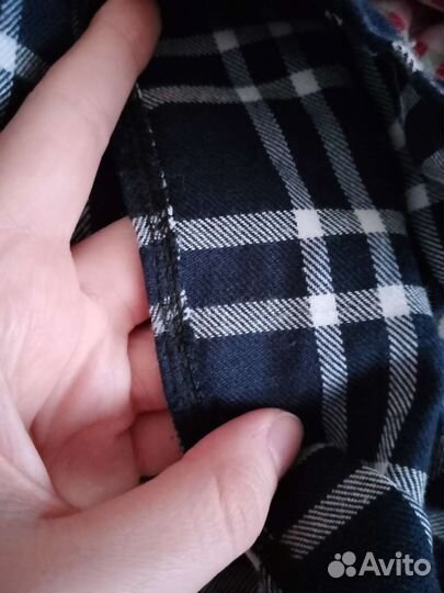 Сарафан клетчатый