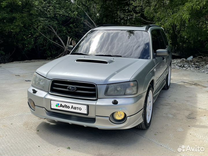 Subaru Forester 2.0 МТ, 2004, 270 000 км