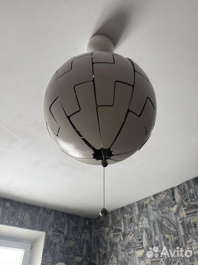 Люстра потолочная шар