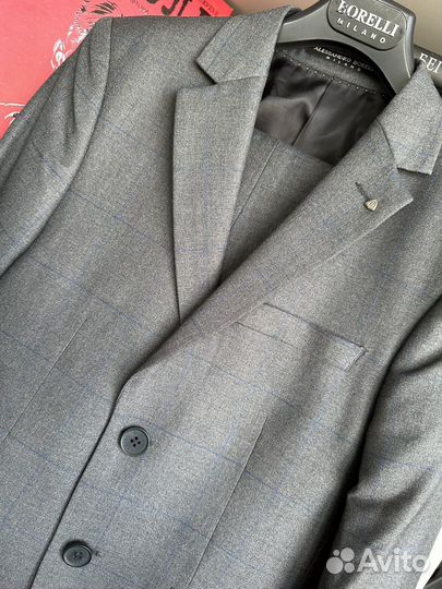 Школьный костюм для мальчика 140