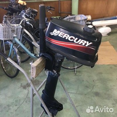 Лодочный мотор Mercury