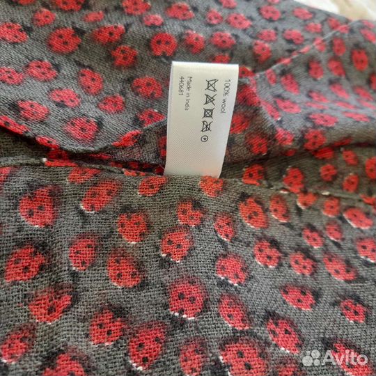 Шарфы и палантины