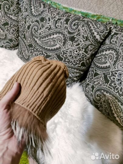 Шапка зимняя женская