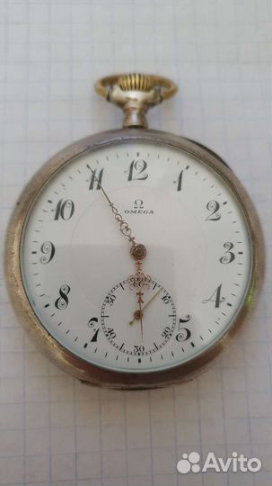 Карманные часы omega