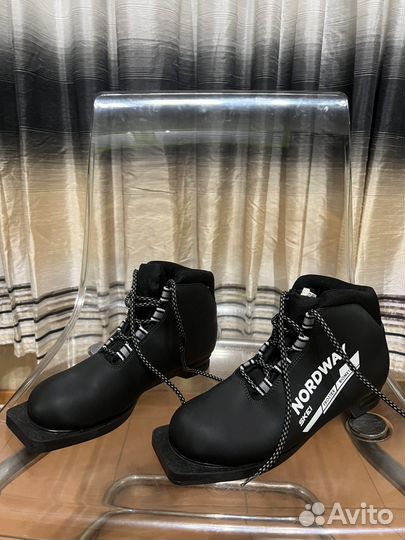 Nordway nordic 75 лыжные ботинки 39/260 три дырки
