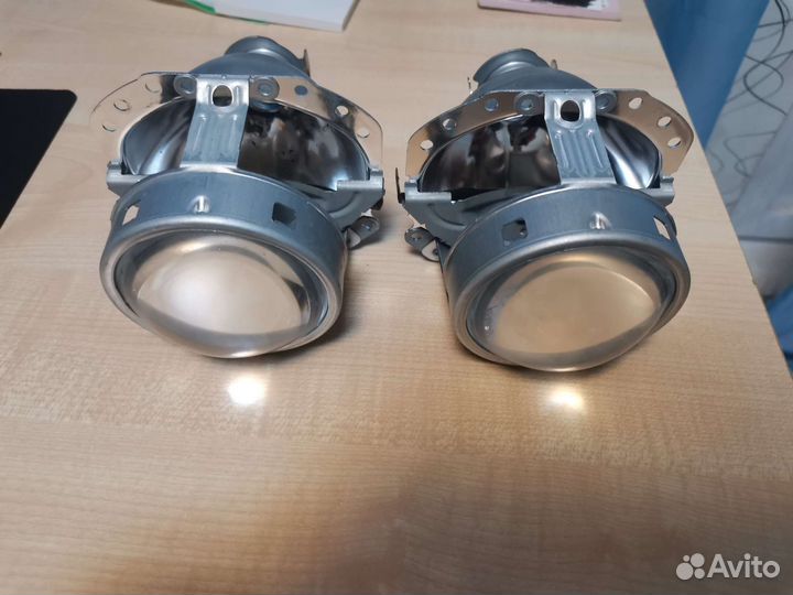 Линзы skoda octavia a5 hella2 галоген