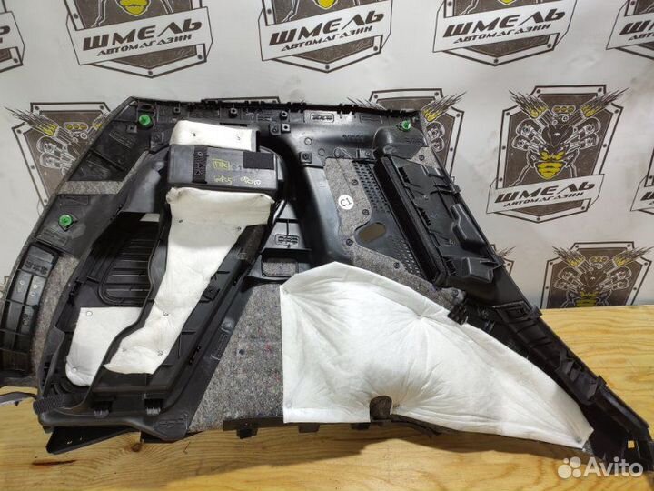 Обшивка багажника задняя правая Honda Fit GP5 LEB