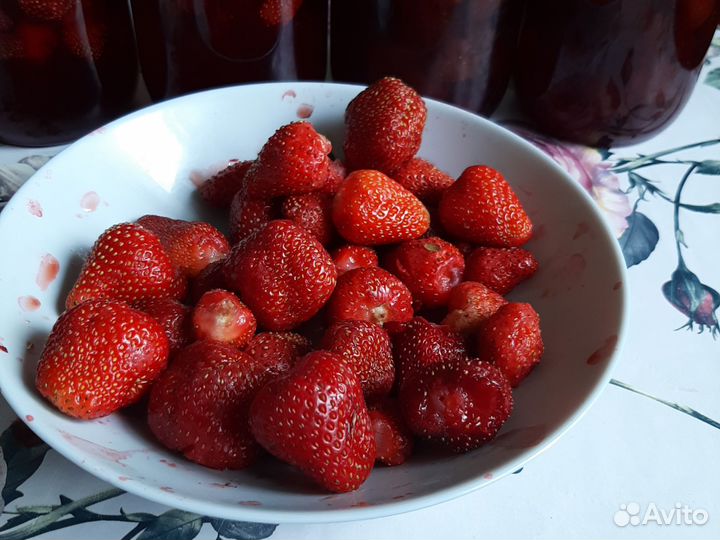 Клубничное варенье