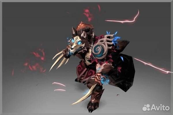 Эксклюзивный сет из игры Dota 2 Lycan
