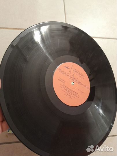 Юнна Мориц Сто фантазий винил