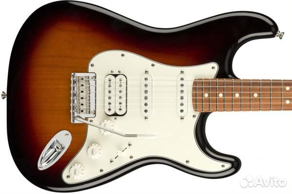 Fender Player Stratocaster HSS 3-Color Sunburst