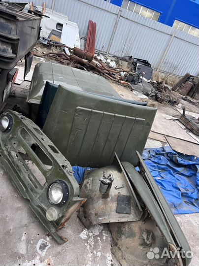 Крыша на УАЗ хантер