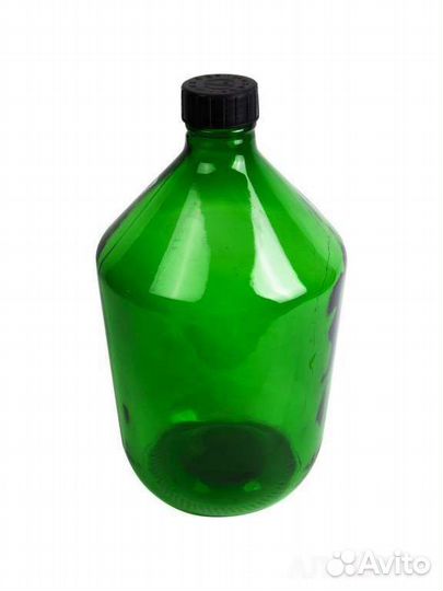 Бутыль стеклянная 