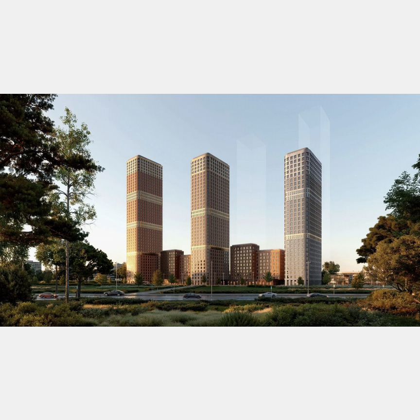 1-к. квартира, 40,4 м², 36/37 эт.