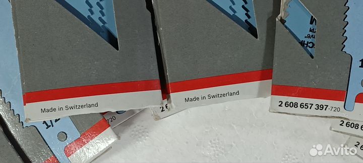 Bosch 2608657397 5 сабельных пилок S 926 CHF