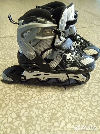 Роликовые коньки мужские 40-41 размер