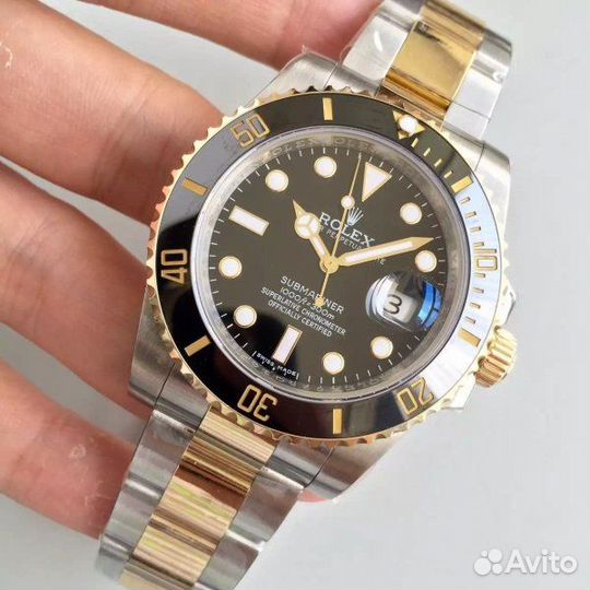 Часы Rolex Submariner Date Black Dial