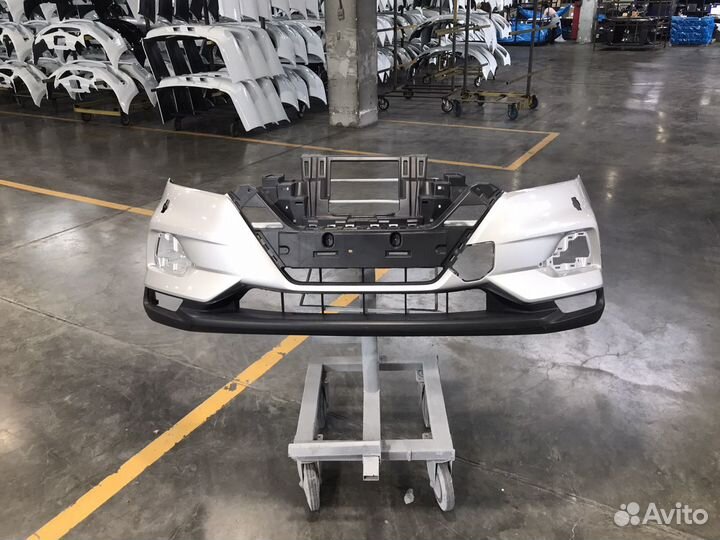 Бампер передний Nissan Qashqai j11 2017-2021