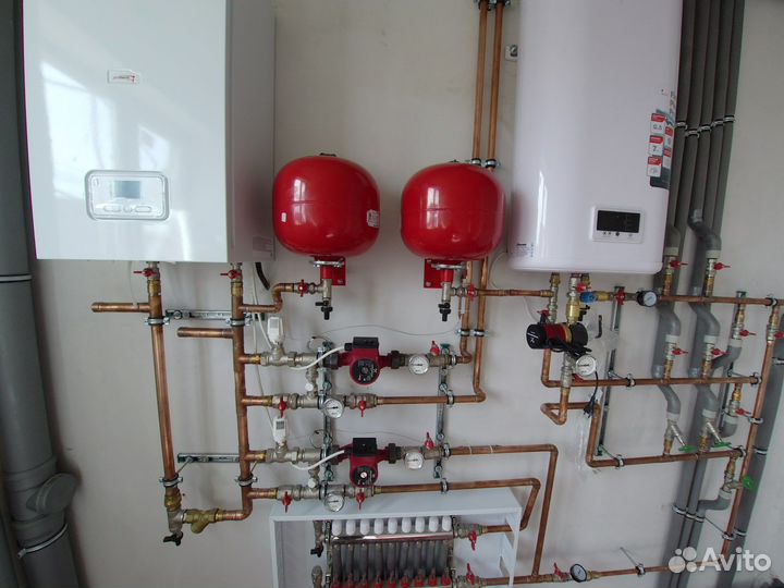 Сантехник / Отопление / Водоснабжение / Теплый пол