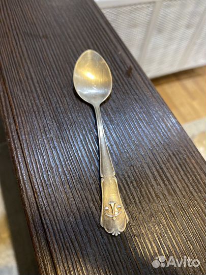 Ложка чайная серебряная в идеале