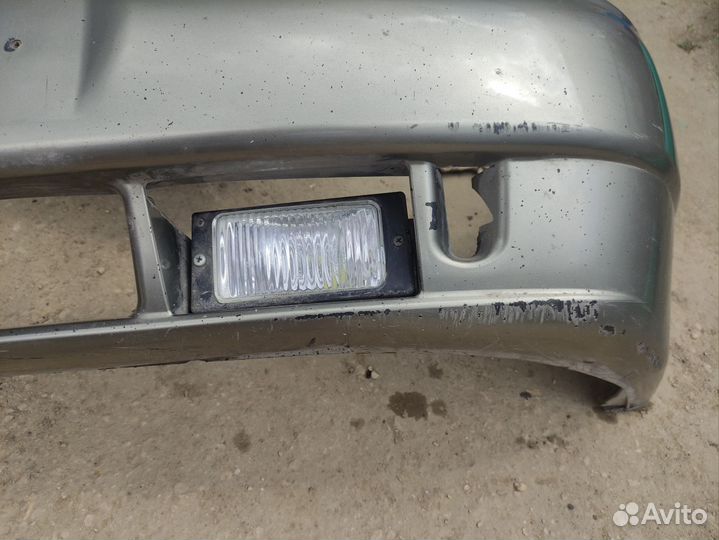 Передний бампер ваз 2110