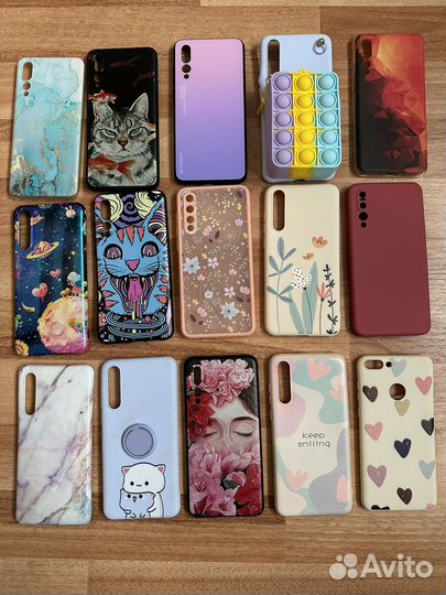 Чехол на huawei p20 pro