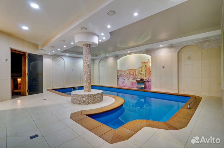 Сауна в центре города