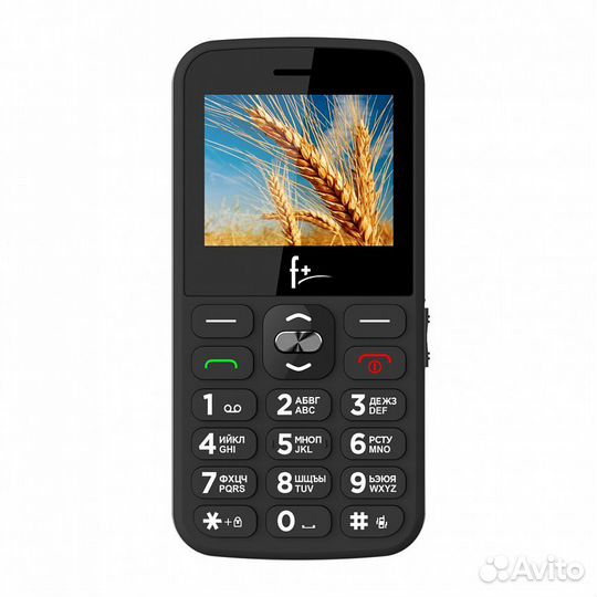 Сотовый телефон F+ Ezzy 5C Black