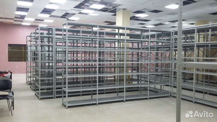 Установка стеллажей, а также монтаж и демонтаж