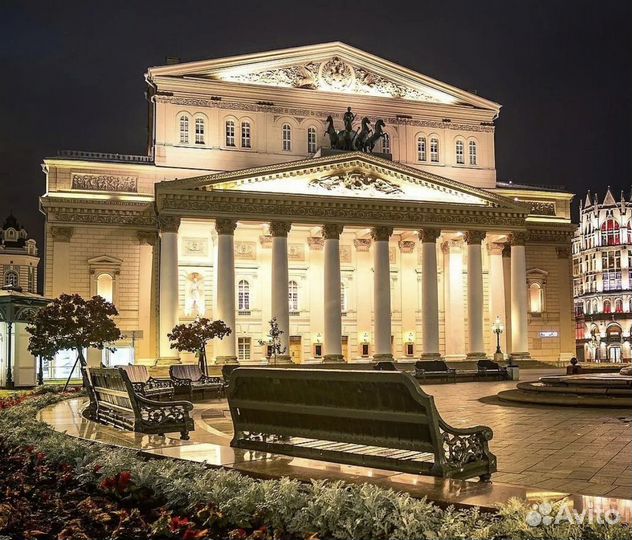 Билеты в Большой театр москва