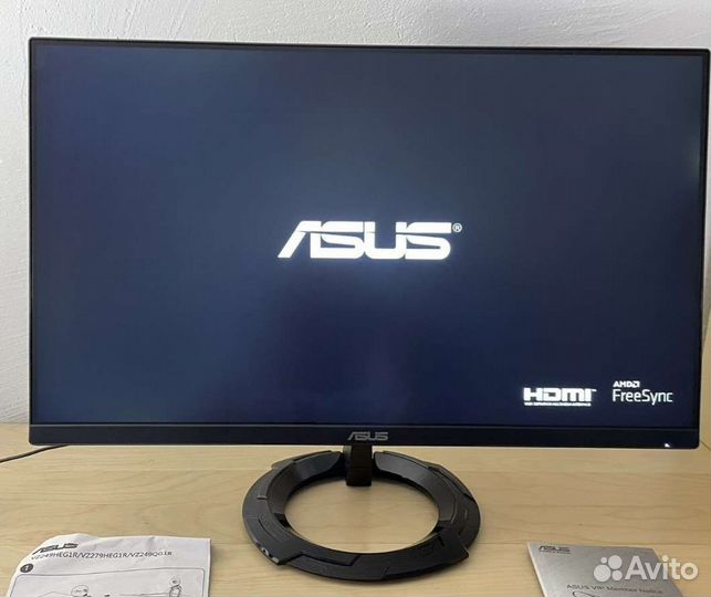 Монитор asus VZ2491R 24-дюймовый игровой