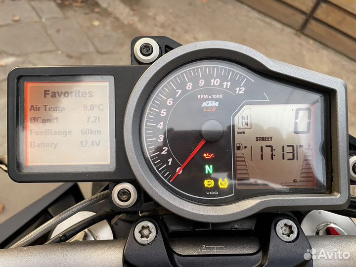 KTM 1290 Super Duke R 2014