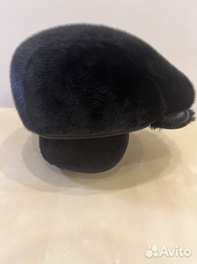 Меховая мужская кепка