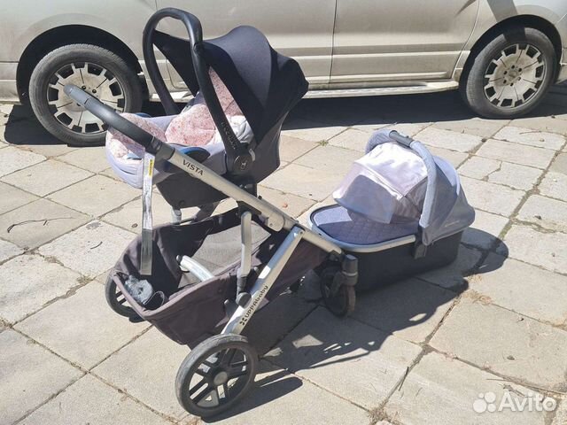 Коляска 3 в 1 upper baby vista