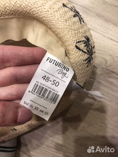 Шляпа детская 48-50