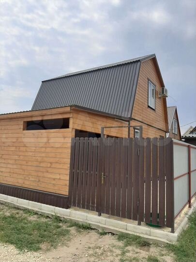 Дом 60 м² на участке 1 сот.