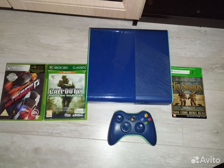 Xbox 360 e 500gb